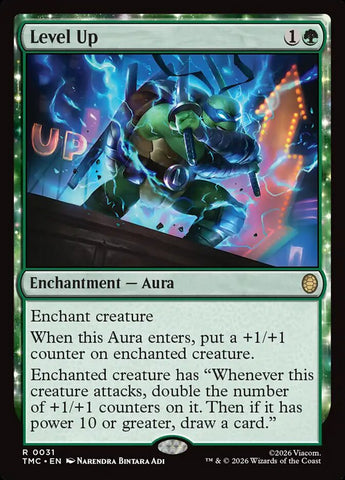 Level Up [Teenage Mutant Ninja Turtles Commander]