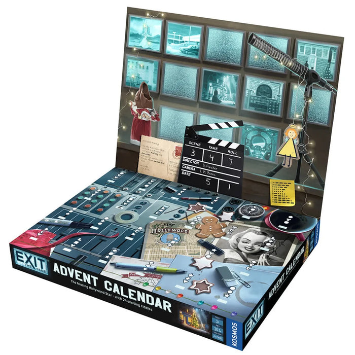 Exit Advent Calendar: The Missing Hollywood Star | Kosmos