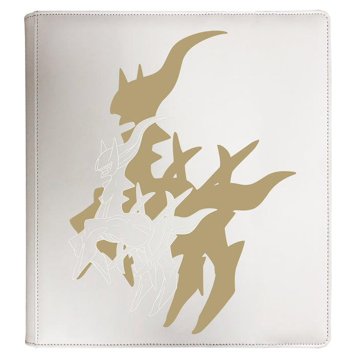 Ultra PRO: 12-Pocket Zippered PRO-Binder - Pokemon Elite Series (Arceus)
