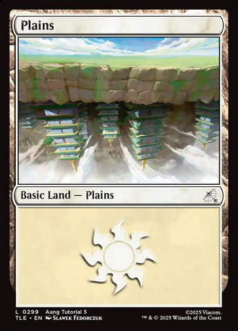 Plains (0299) [Avatar: The Last Airbender: Eternal-Legal]