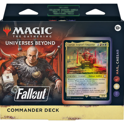 Magic: The Gathering - Fallout Commander Deck: Hail, Caesar