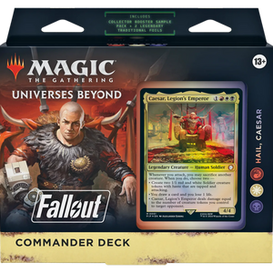 Magic: The Gathering - Fallout Commander Deck: Hail, Caesar