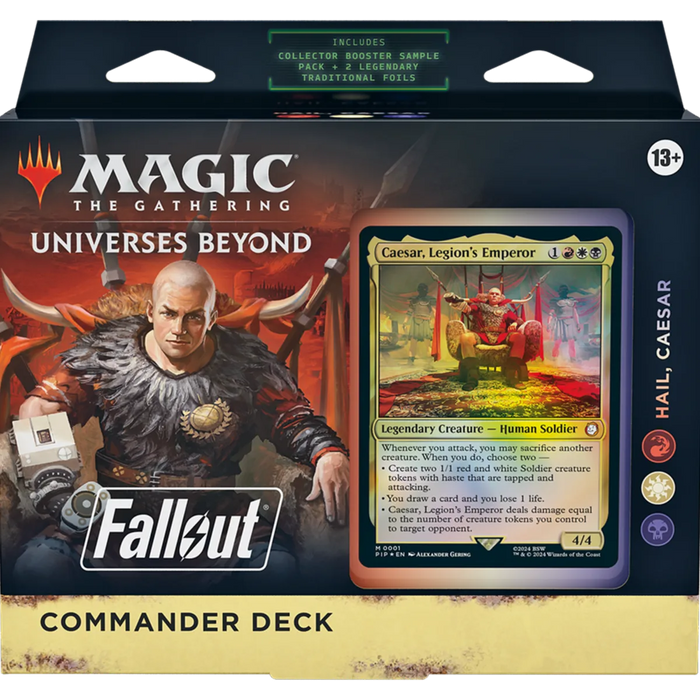 Magic: The Gathering - Fallout Commander Deck: Hail, Caesar