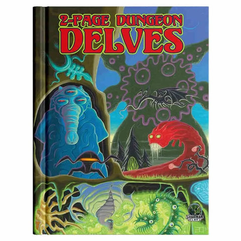 Goodman Games Dungeon Delves Board Game