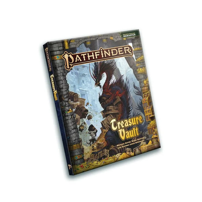 Paizo Pathfinder RPG: Treasure Vault Remastered Hardcover