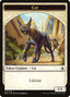Sunscourge Champion // Cat Double-Sided Token [Hour of Devastation Tokens]