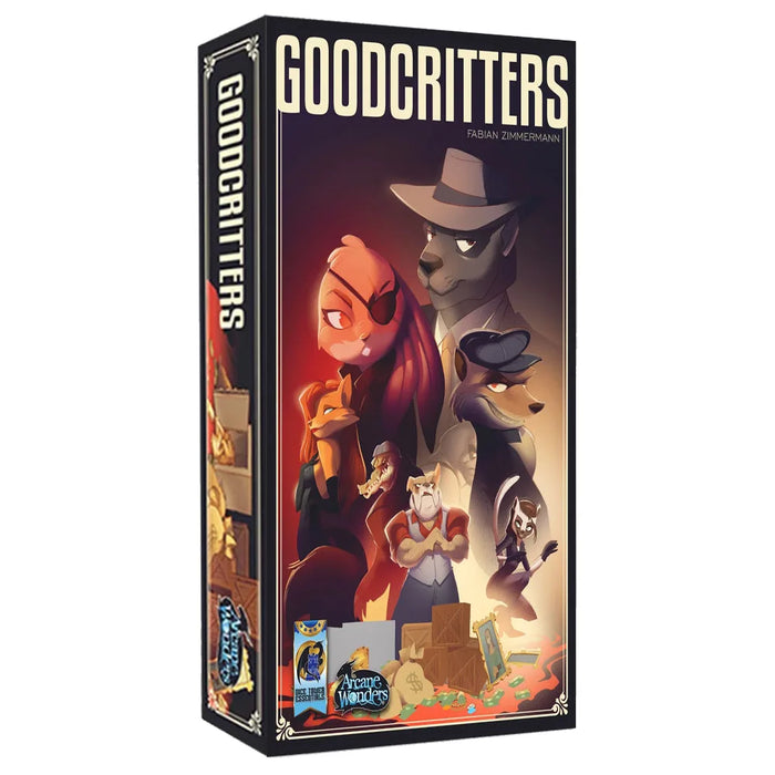 Goodcritters Board Game – Arcane Wonders Negotiation Game