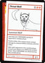 Throat Wolf (2021 Edition) [Mystery Booster Playtest Cards]