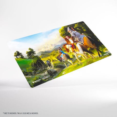 Gamegenic - The Hobbit Playmat - Leaving Hobbiton