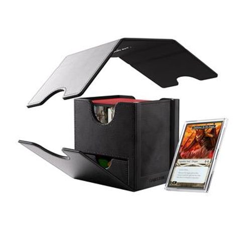 Gamegenic Sidekick PRO 100+ XL Deck Box: Black
