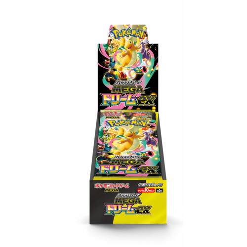 Pokemon TCG: Mega Dream ex Booster Box (30 Packs)