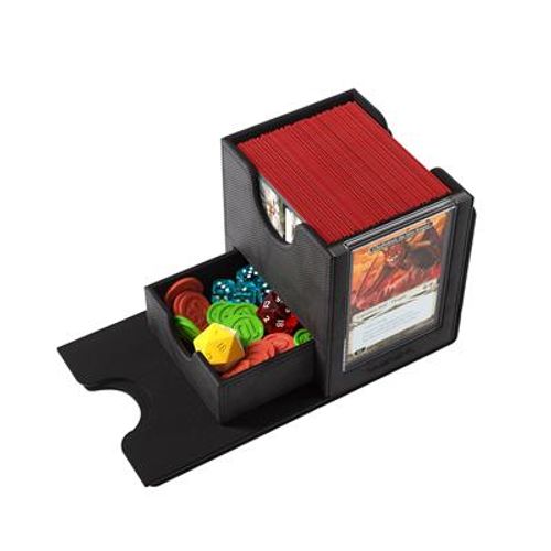 Gamegenic Sidekick PRO 100+ XL Deck Box: Black