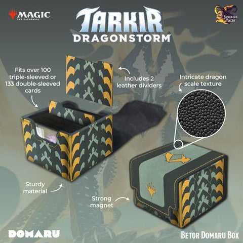 Ultimate Guard Gatherers' Tavern Tarkir Dragonstorm Deck Box