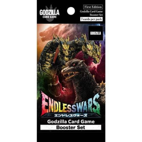 Bushiroad Godzilla Card Game: Endless Wars Booster Pack