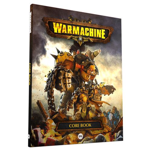 Warmachine Core Book: MKIV Hardcover Rulebook