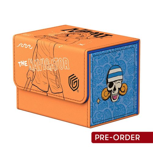 Ultimate Guard Sidewinder 'Nami' One Piece Xenoskin Deck Box 80+