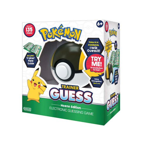 Pokémon Trainer Guess Hoenn Edition Electronic Game | Asmodee