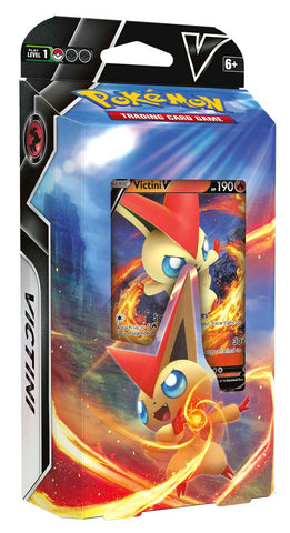 Pokémon Sword & Shield: Battle Styles - V Battle Deck (Victini V)