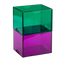 Dragon Shield: Strongbox - Clear Purple