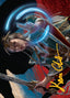 Narset, Jeskai Waymaster Art Card (44/54) [Tarkir: Dragonstorm Art Series]