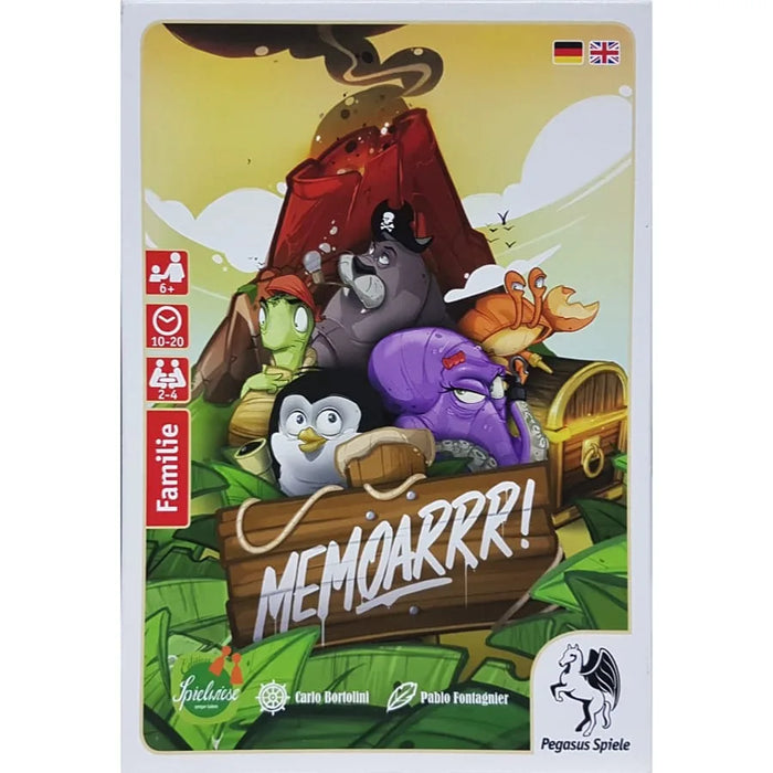 Memoarrr! Board Game by Octagon — Pirate Memory Game