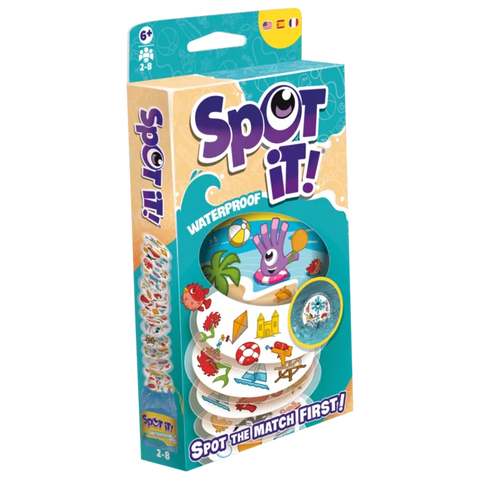 Spot it! Waterproof Eco Blister – Zygomatic Matching Card Game