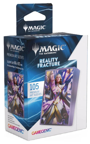 Gamegenic Reality Fracture Art Sleeves — Return To The Light Realms
