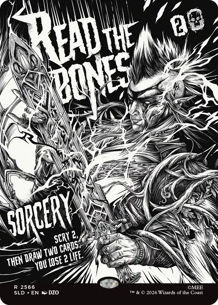Read the Bones (2566) [Secret Lair Drop Series]