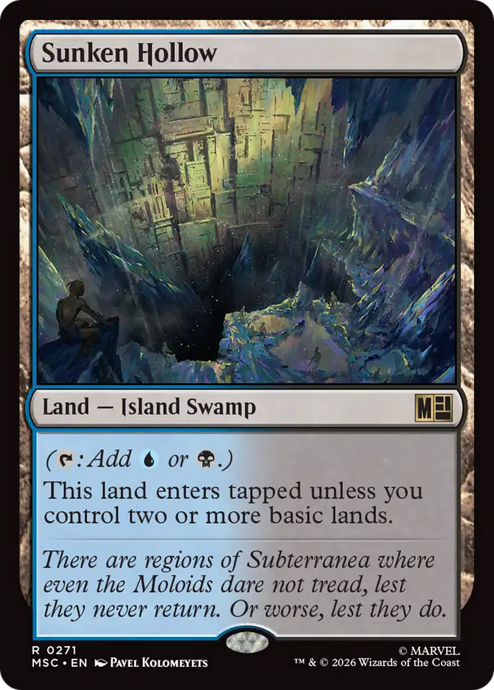 Sunken Hollow [Marvel Super Heroes Commander]