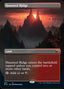 Haunted Ridge (Borderless Alternate Art) [Innistrad: Midnight Hunt]