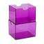 Dragon Shield: Strongbox - Clear Purple