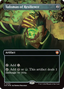 Talisman of Resilience (Borderless) [Secrets of Strixhaven Commander]