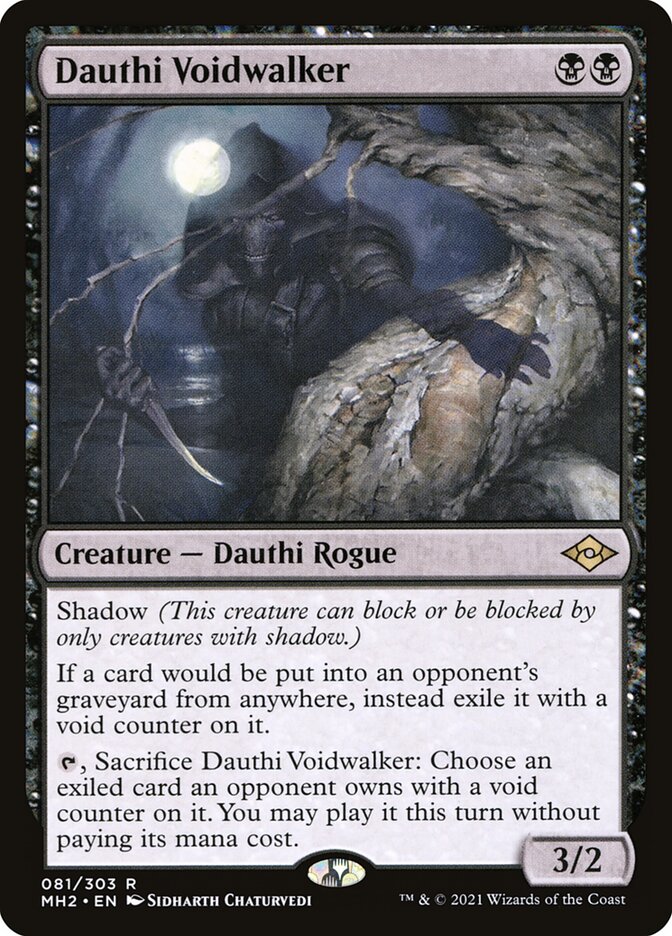 Dauthi Voidwalker [Modern Horizons 2]