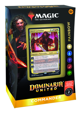 Dominaria United - Commander Deck - Painbow