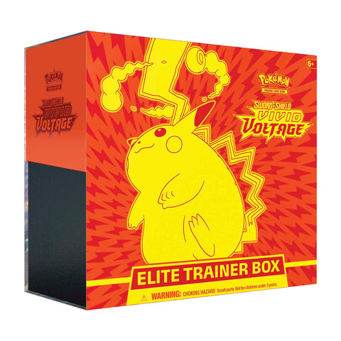 Pokémon Sword & Shield: Vivid Voltage - Elite Trainer Box