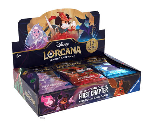 Disney Lorcana: The First Chapter - Booster Box