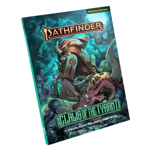 Paizo Pathfinder Adventure: Claws of the Tyrant Board Game