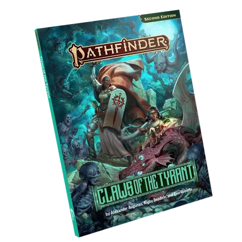 Paizo Pathfinder Adventure: Claws of the Tyrant Board Game