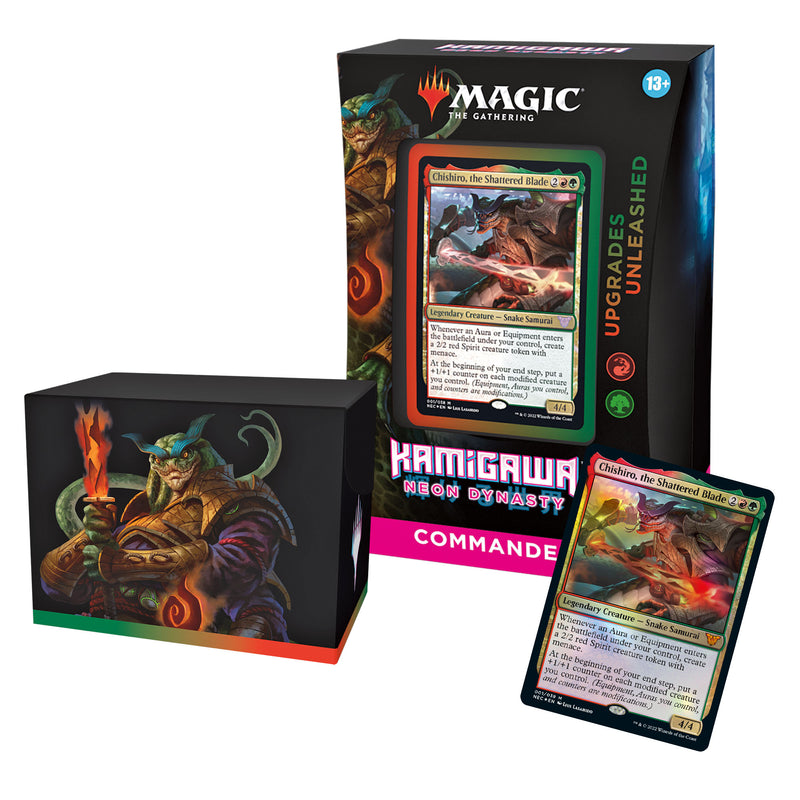 Kamigawa: Neon Dynasty - Commander Deck - Upgrades Unleashed