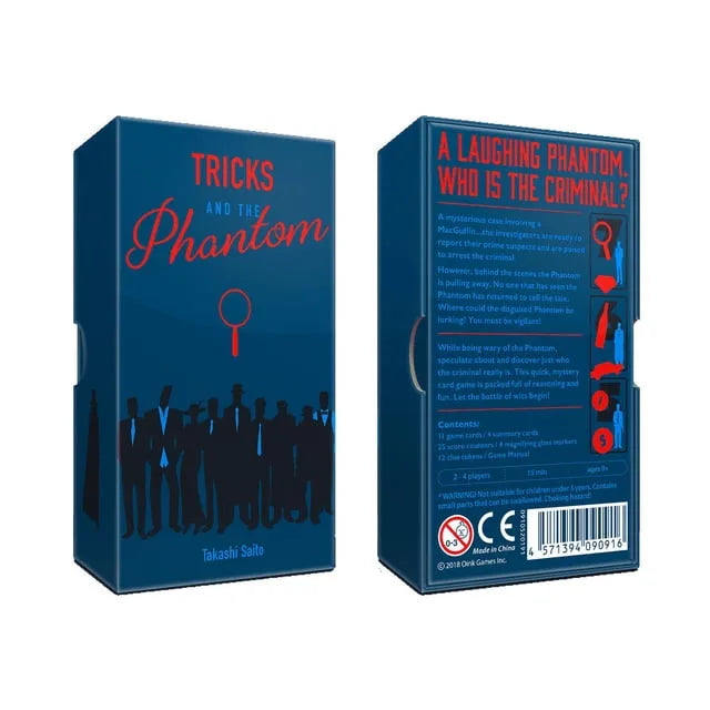 Tricks and the Phantom – Oink Games Trick-Taking Card Game