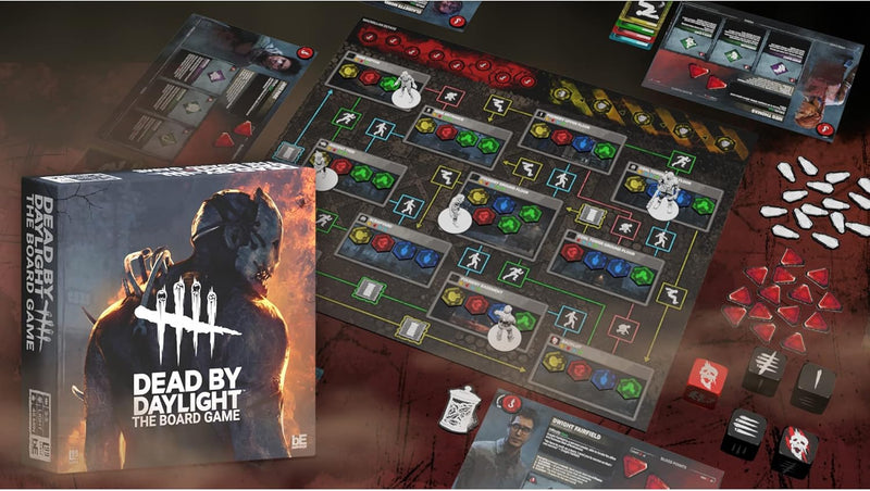 Death By Daylight [Board Game]