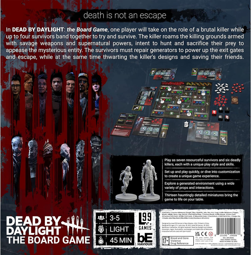 Death By Daylight [Board Game]