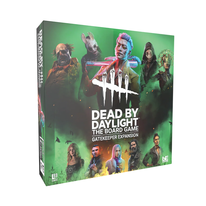 Dead by Daylight: The Board Game – Gatekeeper Expansion [Board Game]