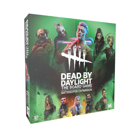 Dead by Daylight: The Board Game – Gatekeeper Expansion [Board Game]