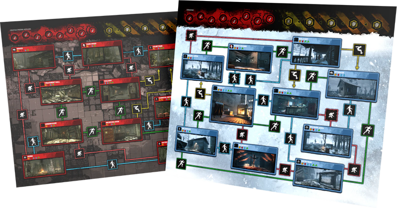 Dead by Daylight: The Board Game – Gatekeeper Expansion [Board Game]