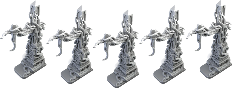 Dead by Daylight: The Board Game – Gatekeeper Expansion [Board Game]