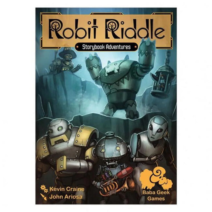 Robit Riddle Storybook Adventures Board Game | Baba Geek Games