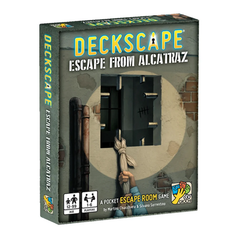 DECKSCAPE: Escape from Alcatraz [Board Game]