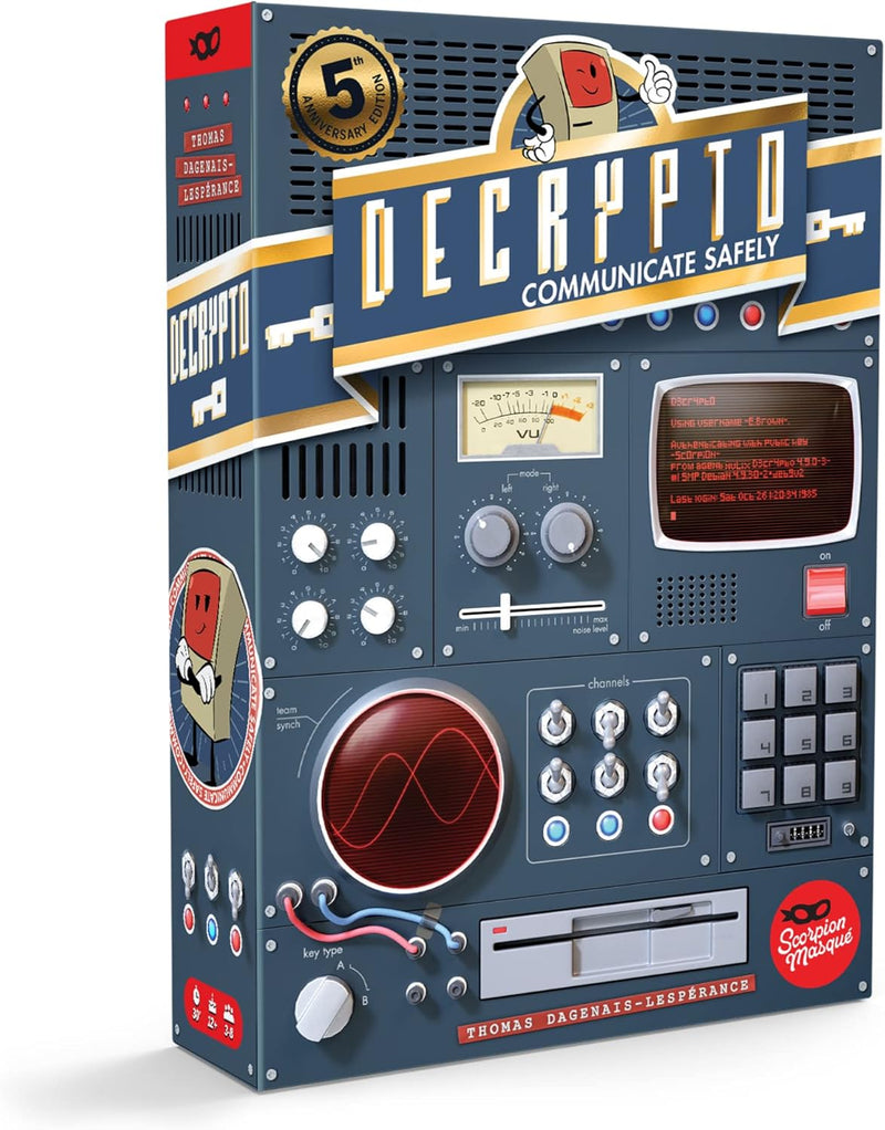 Decrypto: 5th Anniversary Edition [Board Game]