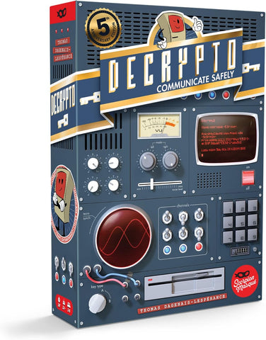Decrypto: 5th Anniversary Edition [Board Game]